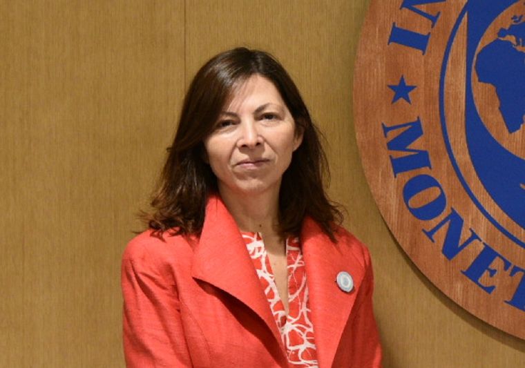 Por primera vez, la ministra de Economía se vio cara a cara con bonistas que tienen títulos surgidos del nuevo acuerdo de la reestructuración, pero que en menos de dos años cotizan a niveles bajísimos.