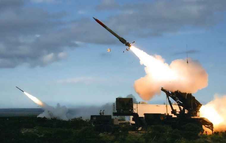 Misiles Patriot, con los que Estados Unidos ataca Irán. Foto Dpa
