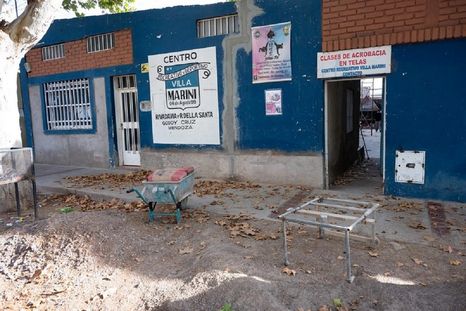 Con 80% de avance, la remodelación busca devolver al barrio un espacio de encuentro y reforzar la identidad comunitaria de Godoy Cruz. Con 80% de avance, la remodelación busca devolver al barrio un espacio de encuentro y reforzar la identidad comunitaria de Godoy Cruz.