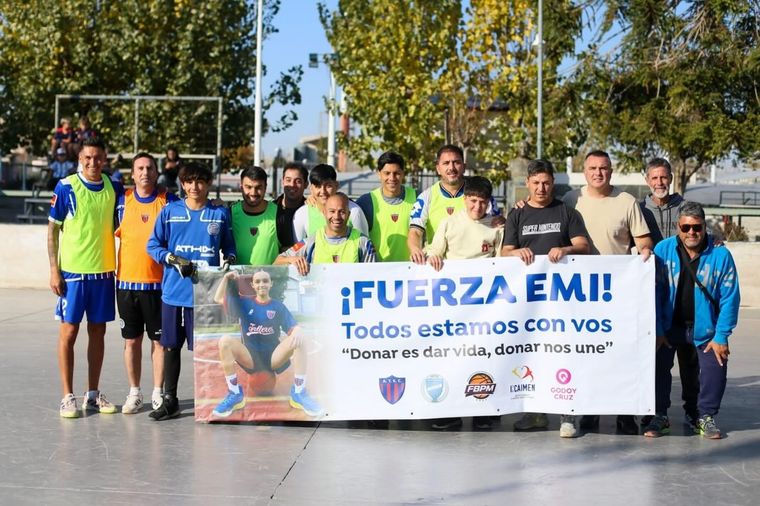 Enzo Pérez se sumó a la campaña Enzo Pérez se sumó a la campaña