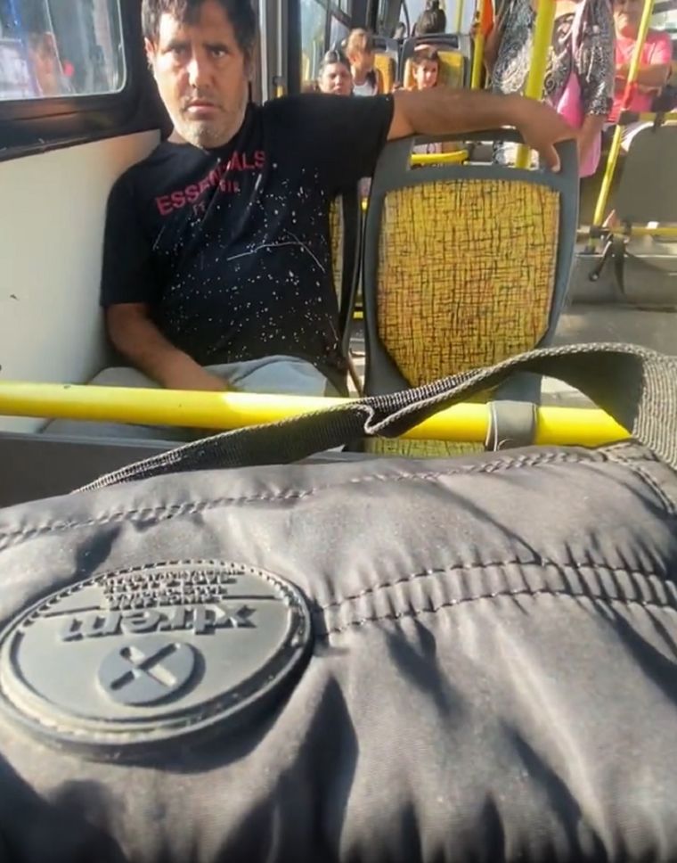 Las imágenes del hecho Foto: Captura video