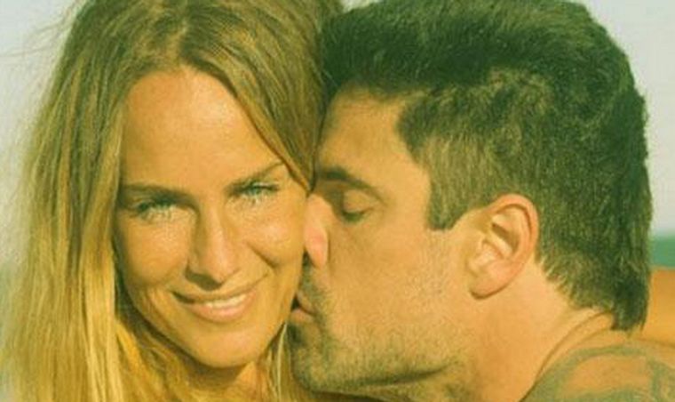 Sabrina Rojas y Luciano Castro Foto: Twitter