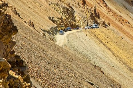 En la profundidad de la cordillera de Mendoza ratifican la presencia de minerales preciados para la industria. Foto Gentileza seryhacerdemalargue.online En la profundidad de la cordillera de Mendoza ratifican la presencia de minerales preciados para la industria. Foto Gentileza seryhacerdemalargue.online