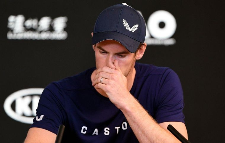 Andy Murray habló sobre Tsitsipas en conferencia de prensa.