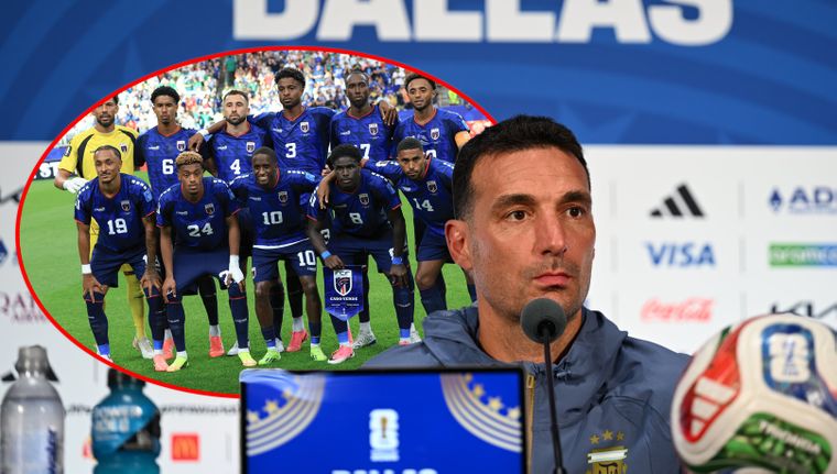 Lionel Scaloni analizó el nivel de Cabo Verde.