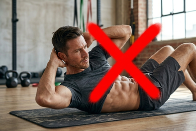 MDZol | Adiós a los clásicos abdominales.