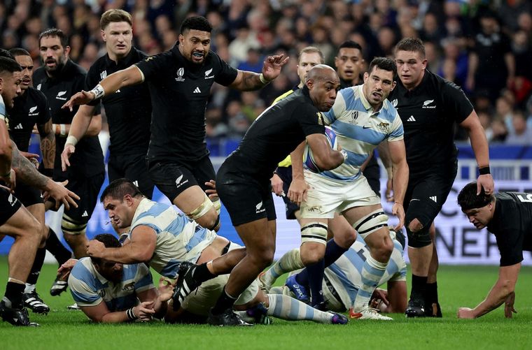 Los All Blacks vencen a Los Pumas. Foto: EFE