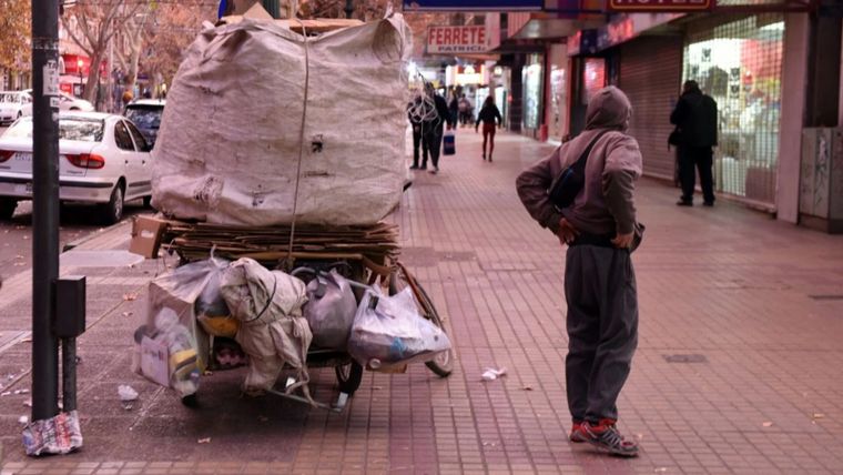Tenemos una pobreza e indigencia, con una inflación que en nada colabora con los derechos humanos. Foto: MDZ