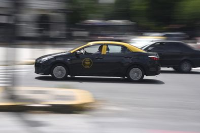 MDZol | En Rosario los pasajeros podrán compartir viajes en taxis Foto: Juan Mateo Aberastain Zubimendi