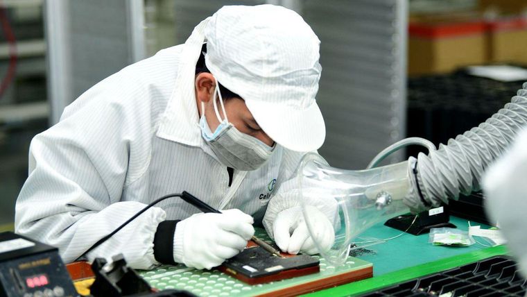 Las empresas chinas demostraron ser expertas en la producción a gran escala y el control de costos