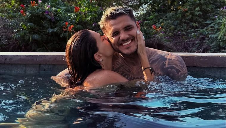 Eugenia fue vital para este nuevo paso. Foto: Instagram: @mauroicardi