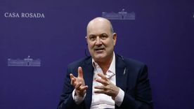 Sturzenegger en Casa Rosada Sturzenegger en Casa Rosada