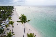 Punta Cana enamora con sus hermosas playas de mar turquesa Foto: Intriper