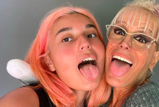Valeria Lynch junto a Taís, hija de su ex Cau Bornes.