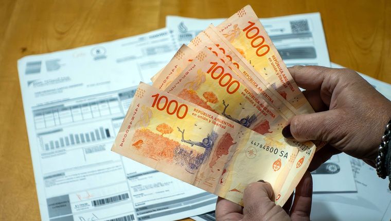 Los servicios públicos tienen cada vez más peso en la canasta básica familiar.