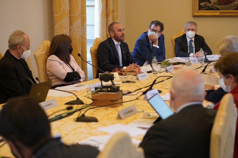 Foto: Twitter (@Martin_M_Guzman)