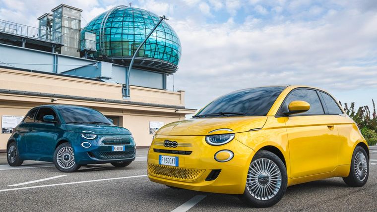 Fiat 500 Hybrid