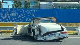 El hecho ocurrió a la altura del cruce con Camino del Buen Ayre.&nbsp;