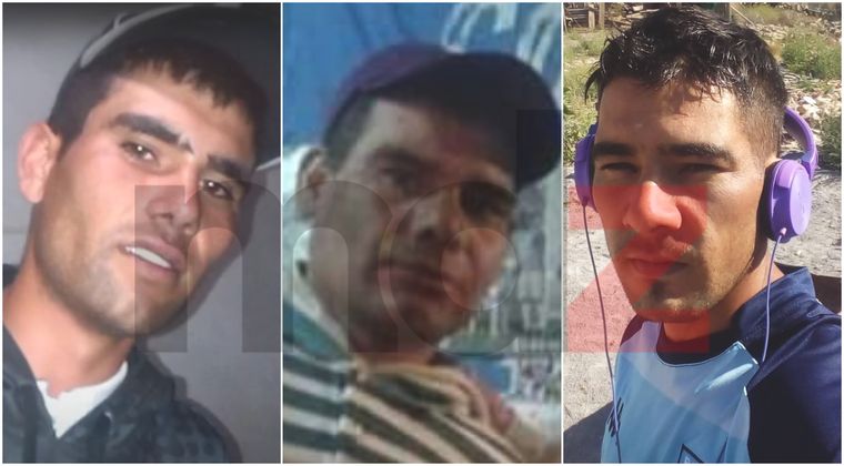 Sebastián, Adolfo y Jonathan, asesinados entre 2015 y 2021. Sebastián, Adolfo y Jonathan, asesinados entre 2015 y 2021.