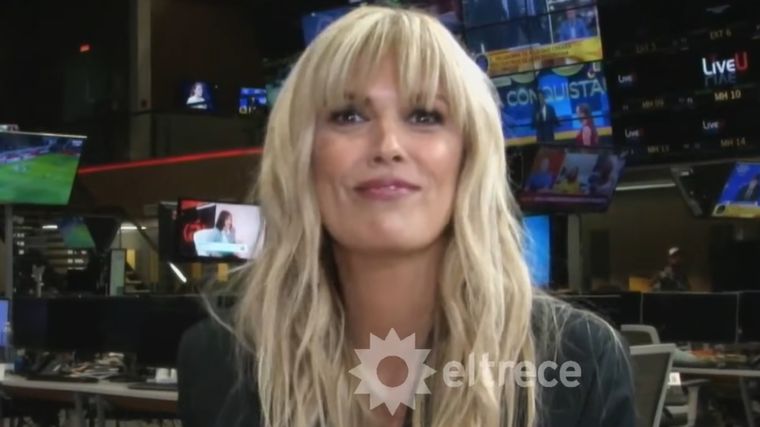 El regreso de Viviana Canosa a El Trece. Foto: Captura El Trece
