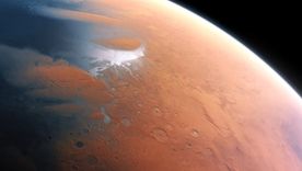 Marte, constantemente estudiado desde la Tierra. Foto: Dpa. Marte, constantemente estudiado desde la Tierra. Foto: Dpa.