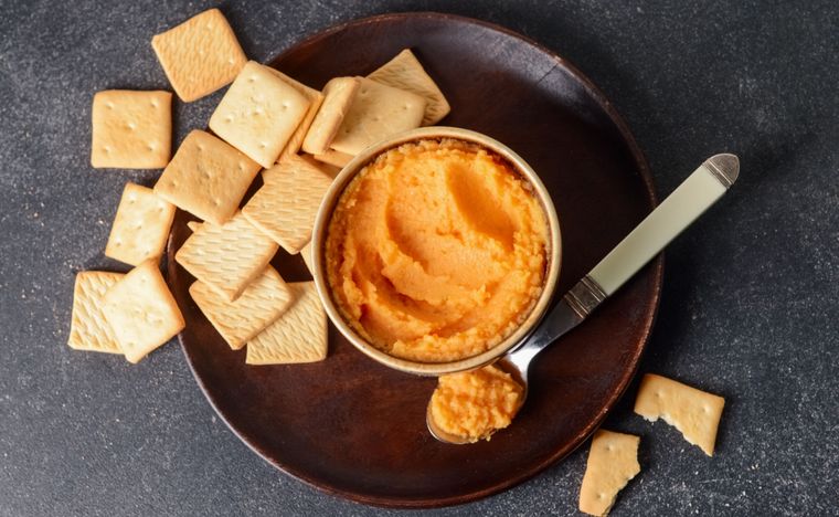 hummus de zanahoria Una receta simple y deliciosa para hacer en pocos pasos en tu casa. Foto: Shutterstock