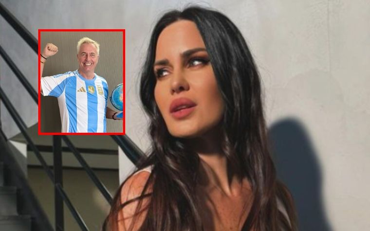 Natalie Weber apuntó contra Marley. Foto: Instagram Natalie Weber / Marley