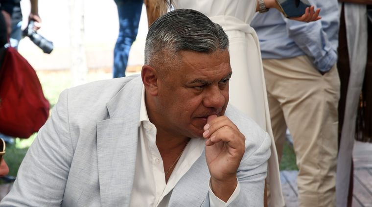 Los cañones de la Casa Rosada apuntaron otra vez contra el presidente de la AFA. Foto: ALF PONCE MERCADO / MDZ