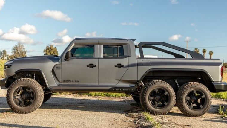 Rezvani Hercules 6x6 Military Edition