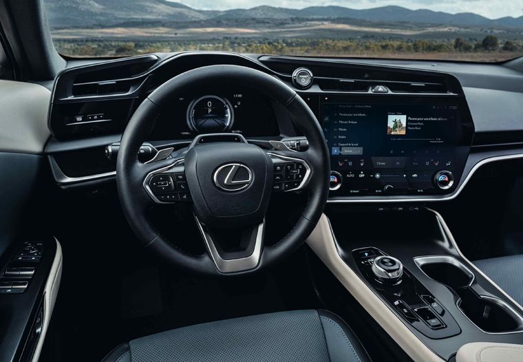 Lexus RZ 2025
