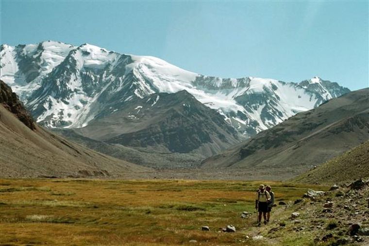 Los valles de Tupungato, una postal por demás saludable.