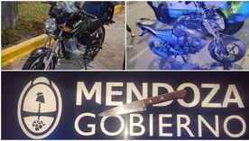 Dos motos retenidas por infracciones y un cuchillo secuestrado a un malviviente durante los controles en el Gran Mendoza. Dos motos retenidas por infracciones y un cuchillo secuestrado a un malviviente durante los controles en el Gran Mendoza.