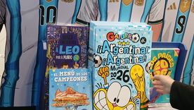 Los libros relacionados al fútbol arrasaron en ventas.