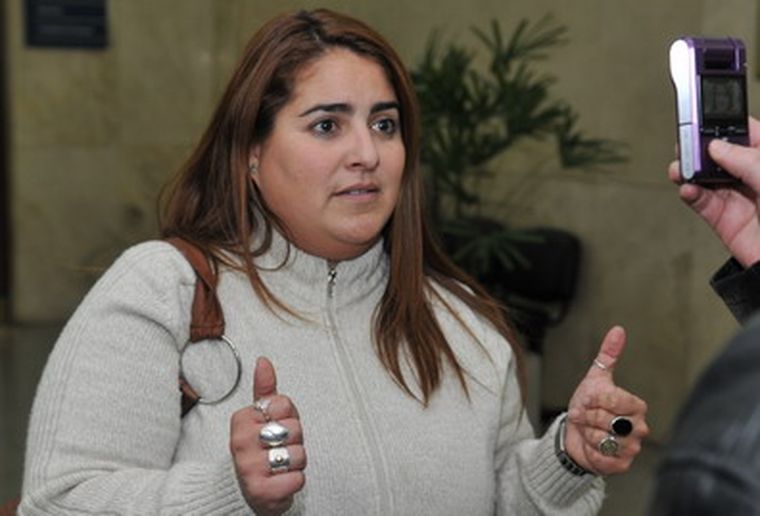 Yamila Cerezo, de Juventud, reconoció los atrasos. Foto: Pachy Reynoso / MDZ