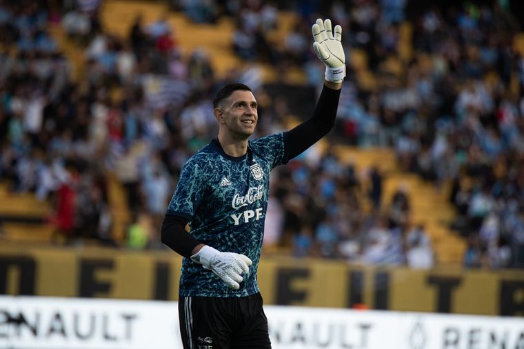 El Dibu habló a corazón abierto. Foto: AFA