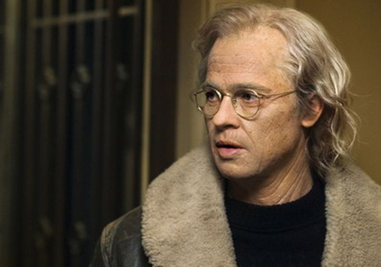 Pitt, en una escena de su nueva película. Foto: EFe