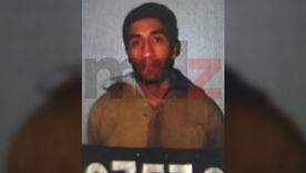 La foto de prontuario carcelario de César Federico González Becerra, el presunto ladrón que murió tras ser atropellado por la víctima de un robo en Las Heras. La foto de prontuario carcelario de César Federico González Becerra, el presunto ladrón que murió tras ser atropellado por la víctima de un robo en Las Heras.