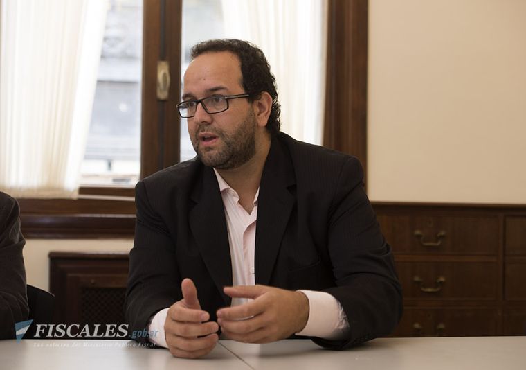 Abel Córdoba, el fiscal que pidió la detención. Abel Córdoba, el fiscal que pidió la detención.