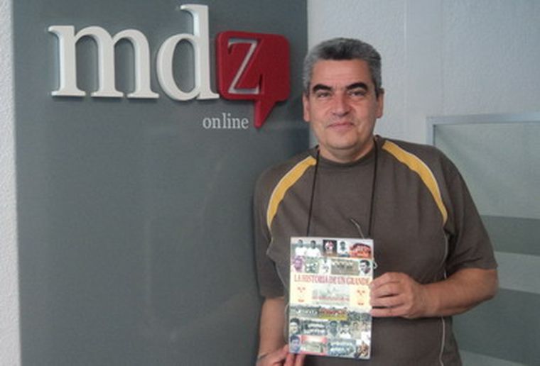 Lloveras rescata del olvido buena parte del fútbol mendocino.