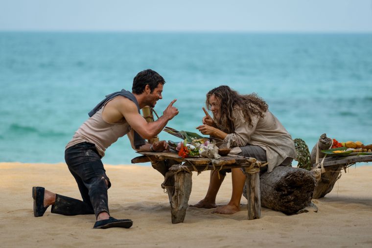 Dylan O'Brien y Rachel McAdams protagonizan ¡Ayuda! Dylan O'Brien y Rachel McAdams protagonizan ¡Ayuda!