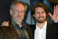 Steves Spielberg y Tom Cruise se reconcilian luego de 20 años sin hablarse. Foto: Getty Images