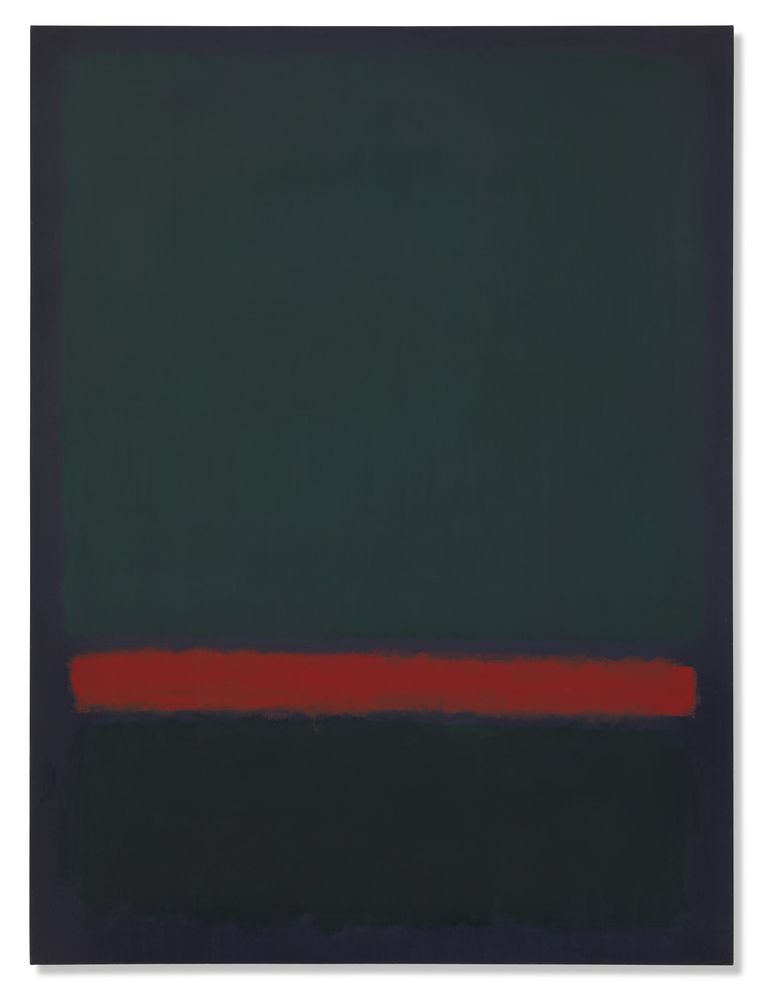 Mark Rothko, Mark Rothko,