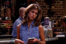 Jennifer Aniston saltó a la fama con su icónico personaje de Rachel Green de Friends.