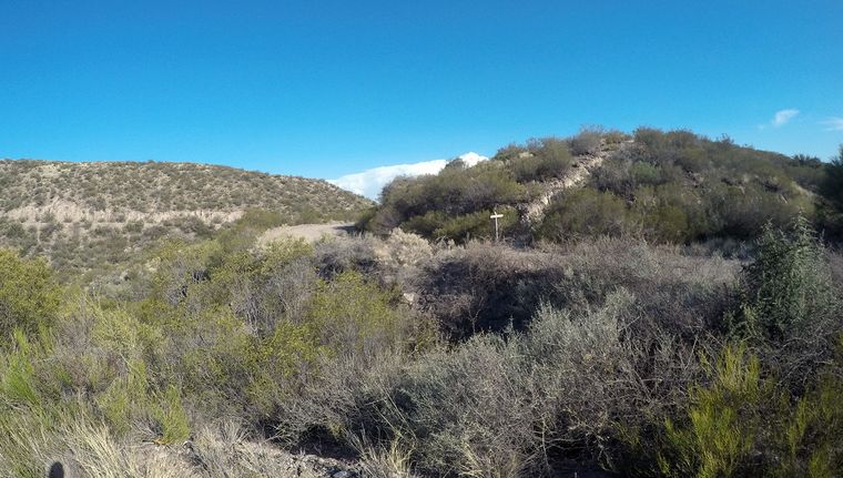 Aparecieron pintadas en rocas de un cerro de El Challao y quienes circulaban por el lugar no dudaron en denunciarlo. (Foto ilustrativa)
