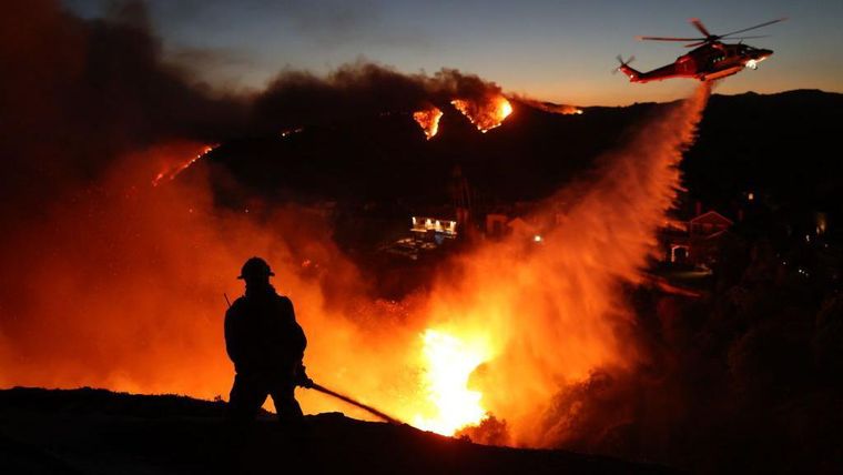 El incendio en Pacific Palisades dejó 12 muertos y más de 6.000 casas destruidas.