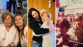 La comunicadora, en duelo. La comunicadora, en duelo.