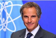 Rafael Grossi, el argentino, que hoy negocia en Moscú. Foto: Rfi. Rafael Grossi, el argentino, que hoy negocia en Moscú. Foto: Rfi.