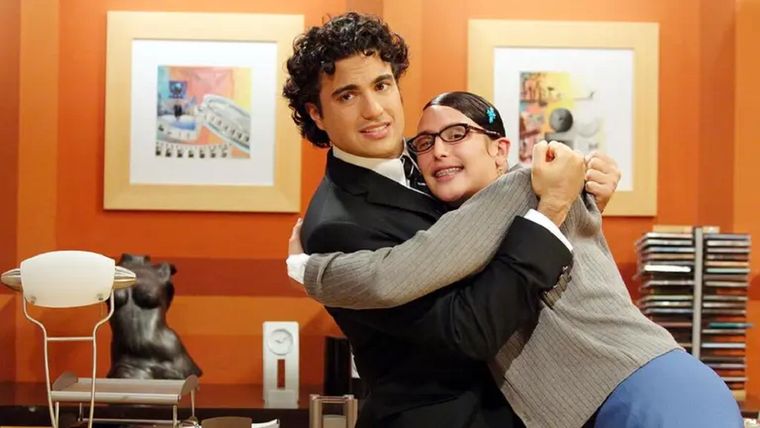 Angélica Vale y Jaime Camil