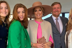 Toda la familia real de Holanda celebrando el cumpleaños de Guillermo Alejandro, conocido como el Día del Rey. Foto: Instagram @koninklijkhuis