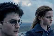 Harry Potter y Hermione Granger en la última película de la saga Foto: HBO MAX Harry Potter y Hermione Granger en la última película de la saga Foto: HBO MAX